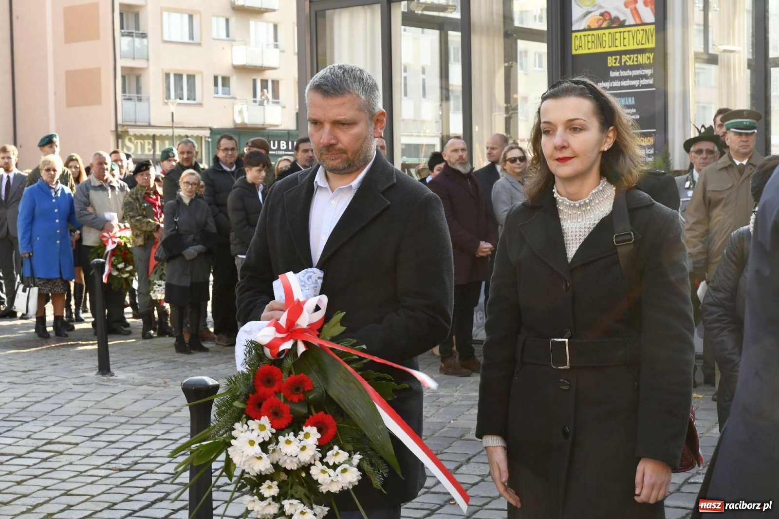 Zdjęcie w galerii na portalu naszraciborz.pl: Narodowe Święto Niepodległości w Raciborzu [FOTO i WIDEO] wiadomości z regionu
