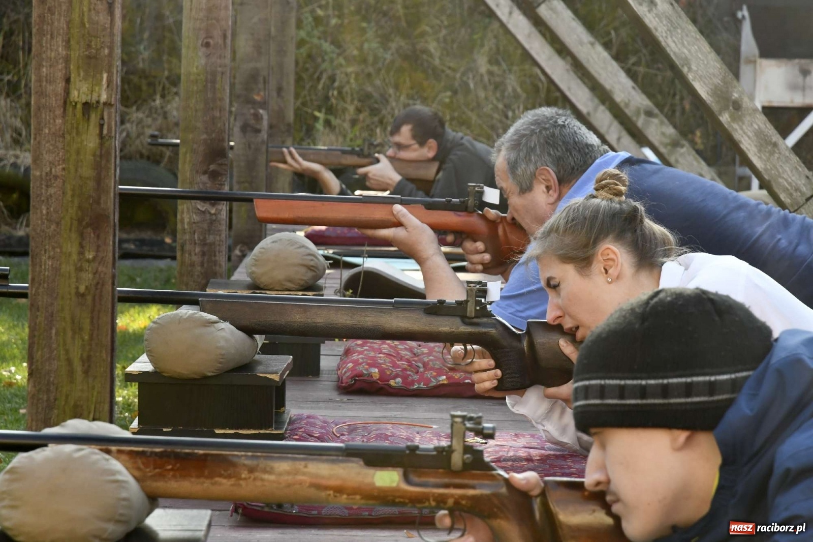 Zdjęcie w galerii na portalu naszraciborz.pl: 11 strzałów na 11 Listopada w 11 minut o Puchar Prezydenta Raciborza wiadomości z regionu