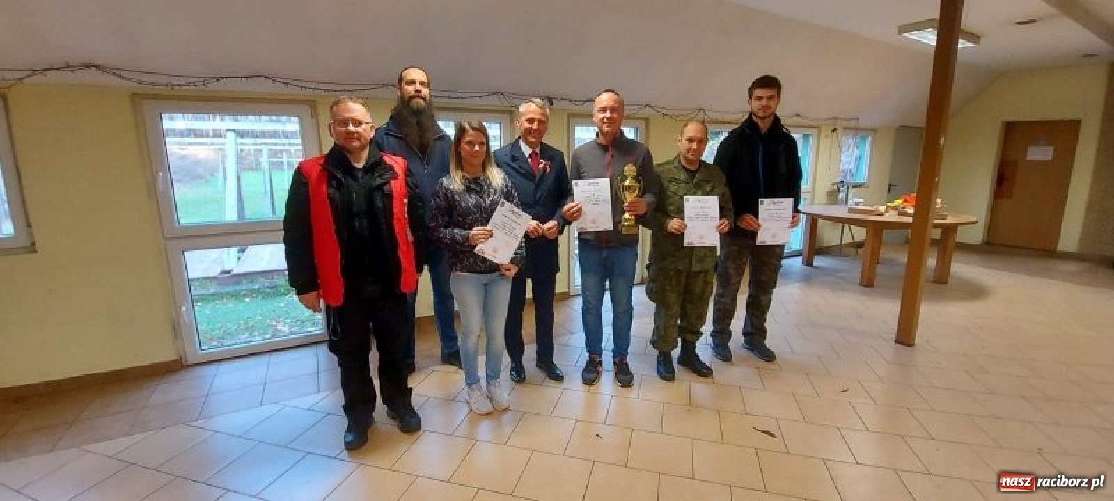 Zdjęcie w galerii na portalu naszraciborz.pl: 11 strzałów na 11 Listopada w 11 minut o Puchar Prezydenta Raciborza wiadomości z regionu