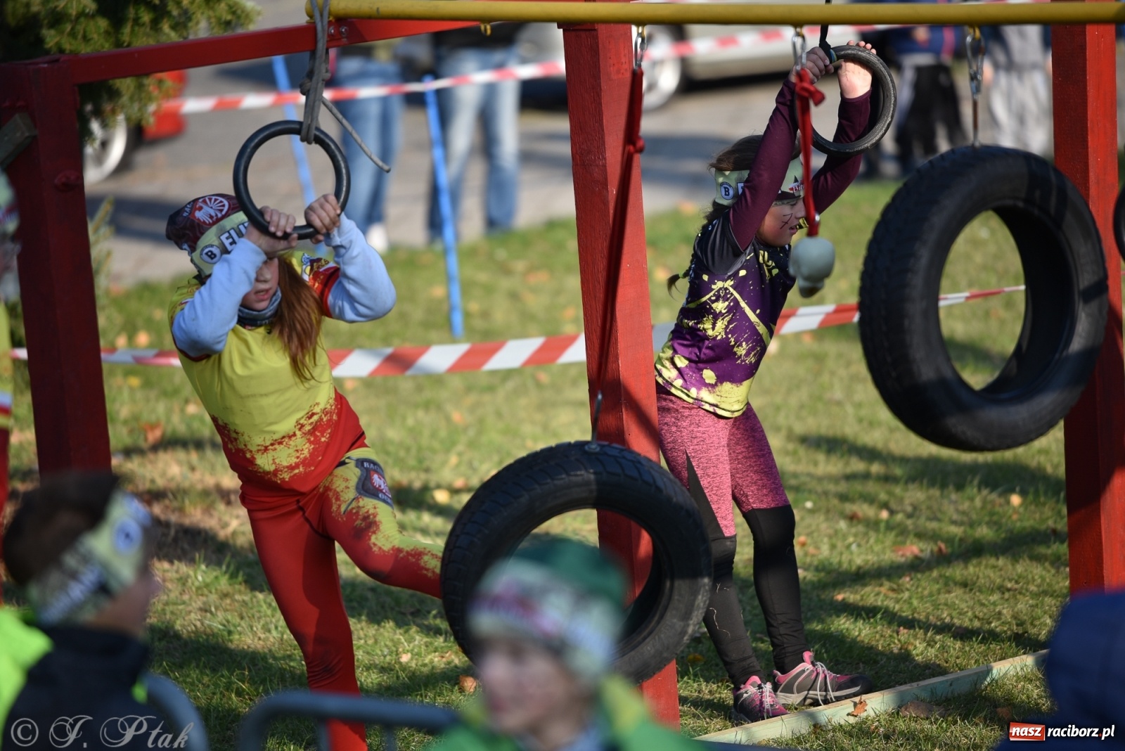 Zdjęcie w galerii na portalu naszraciborz.pl: Bitwa o raciborską basztę. Bieg OCR dla dzieci na Święto Niepodległości wiadomości z regionu