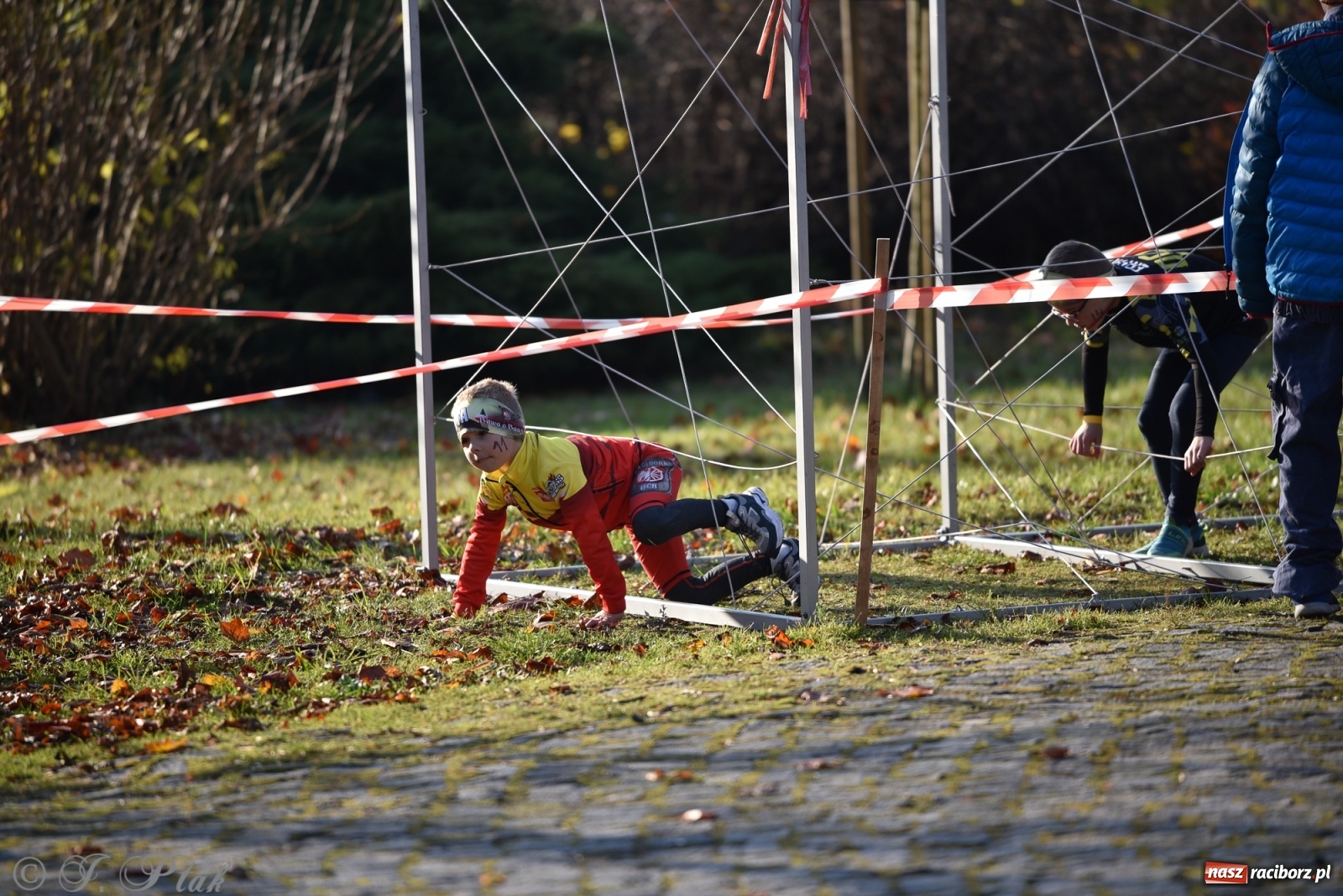 Zdjęcie w galerii na portalu naszraciborz.pl: Bitwa o raciborską basztę. Bieg OCR dla dzieci na Święto Niepodległości wiadomości z regionu