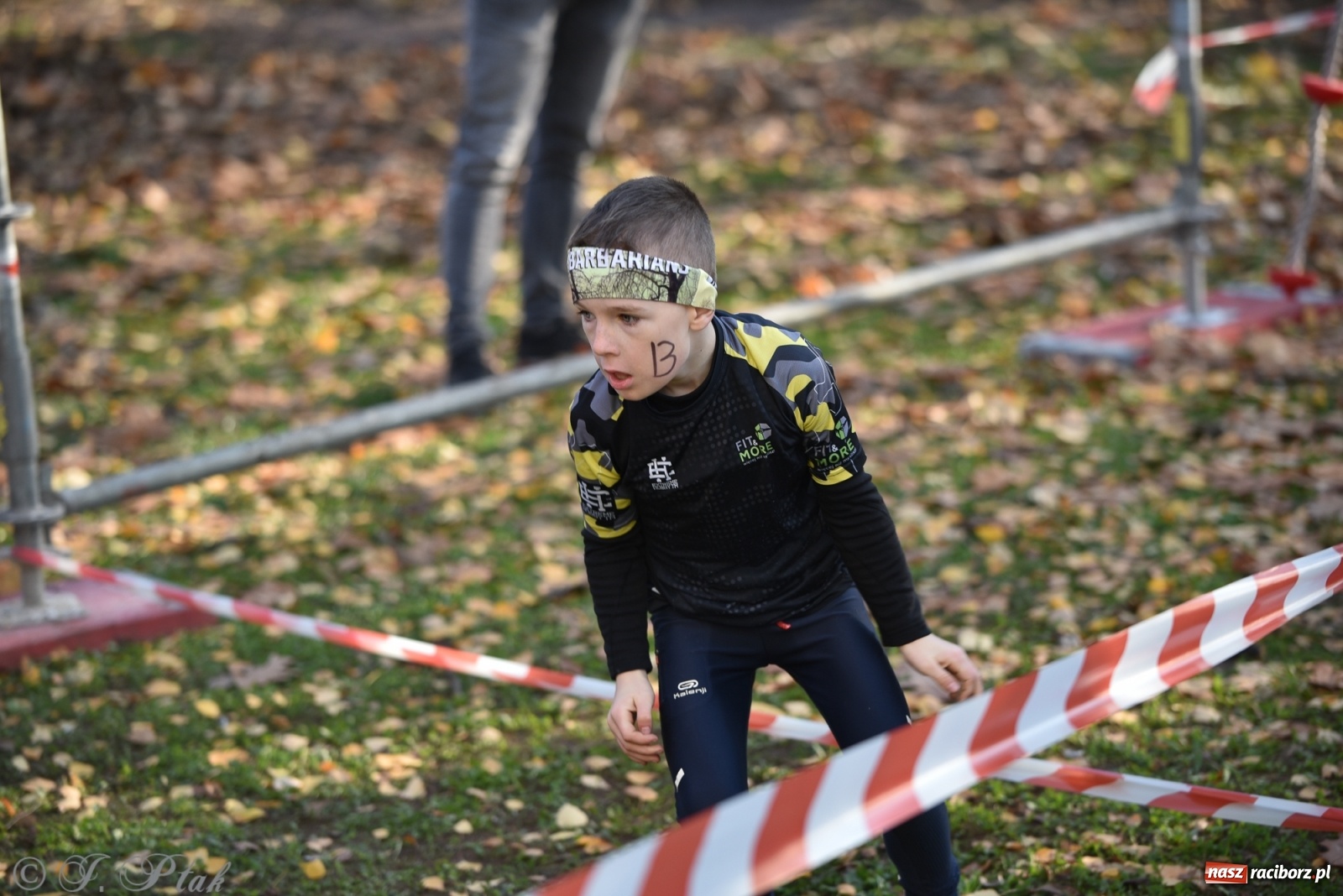 Zdjęcie w galerii na portalu naszraciborz.pl: Bitwa o raciborską basztę. Bieg OCR dla dzieci na Święto Niepodległości wiadomości z regionu