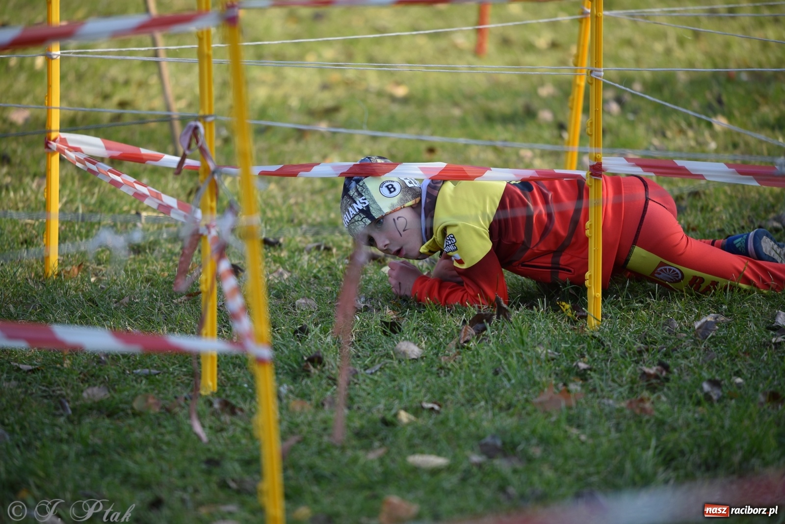 Zdjęcie w galerii na portalu naszraciborz.pl: Bitwa o raciborską basztę. Bieg OCR dla dzieci na Święto Niepodległości wiadomości z regionu