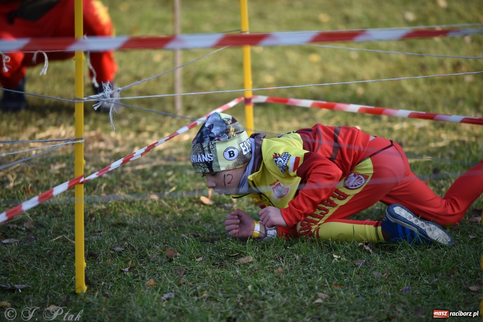 Zdjęcie w galerii na portalu naszraciborz.pl: Bitwa o raciborską basztę. Bieg OCR dla dzieci na Święto Niepodległości wiadomości z regionu