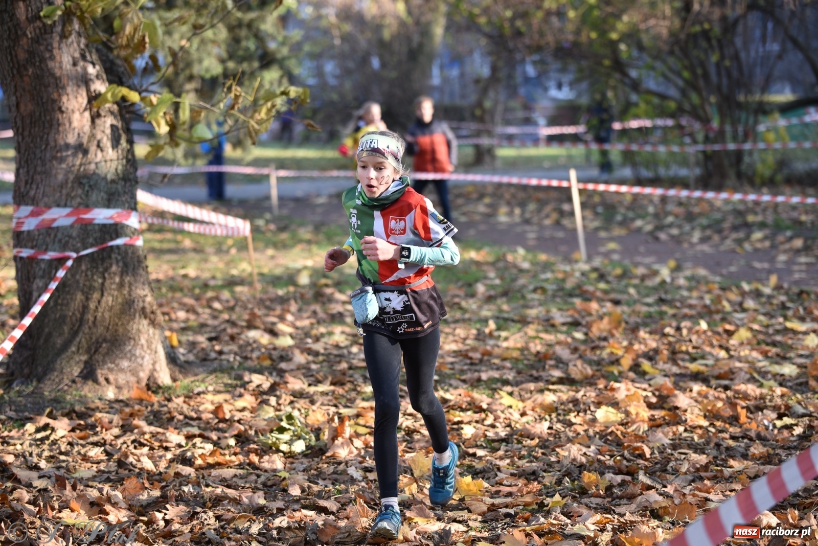 Zdjęcie w galerii na portalu naszraciborz.pl: Bitwa o raciborską basztę. Bieg OCR dla dzieci na Święto Niepodległości wiadomości z regionu