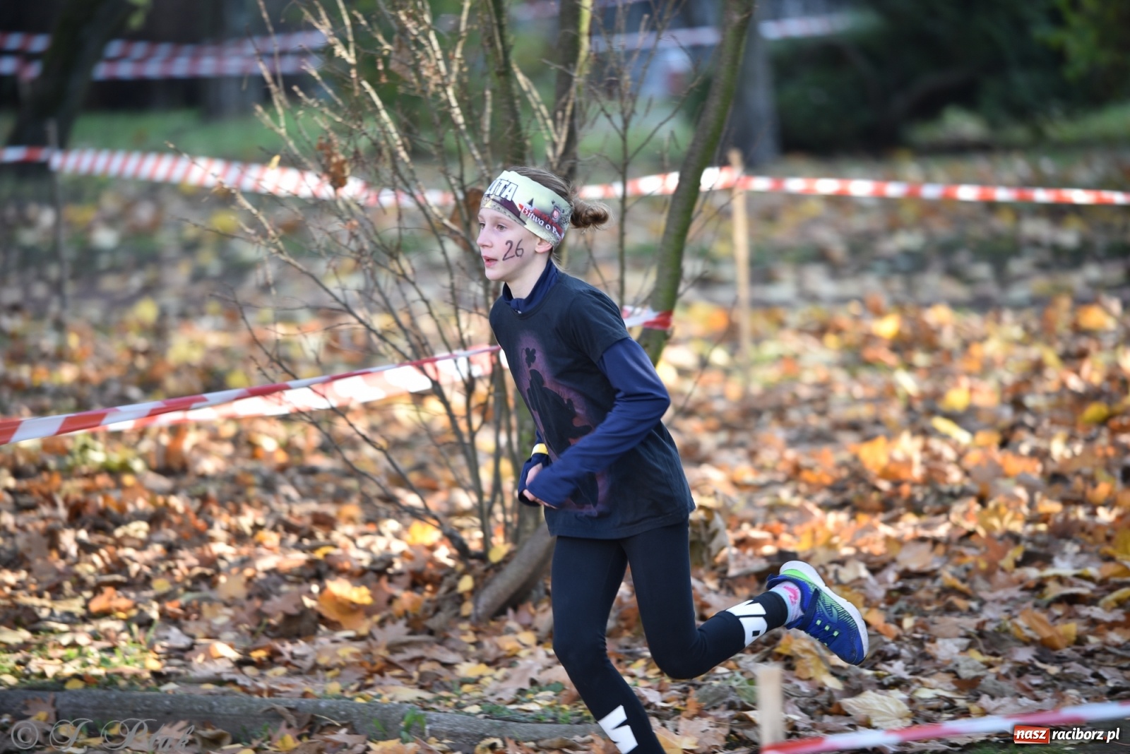 Zdjęcie w galerii na portalu naszraciborz.pl: Bitwa o raciborską basztę. Bieg OCR dla dzieci na Święto Niepodległości wiadomości z regionu