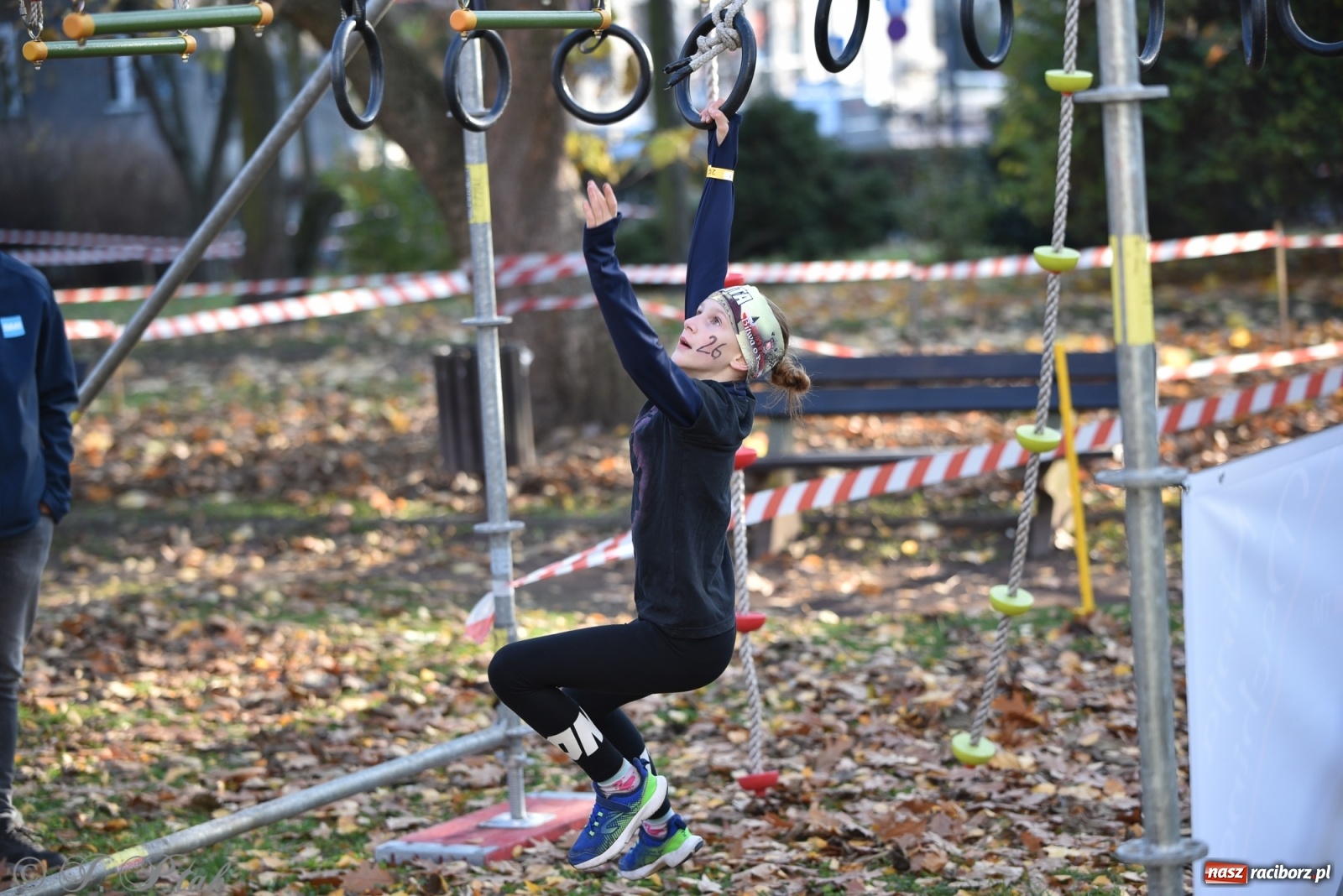 Zdjęcie w galerii na portalu naszraciborz.pl: Bitwa o raciborską basztę. Bieg OCR dla dzieci na Święto Niepodległości wiadomości z regionu