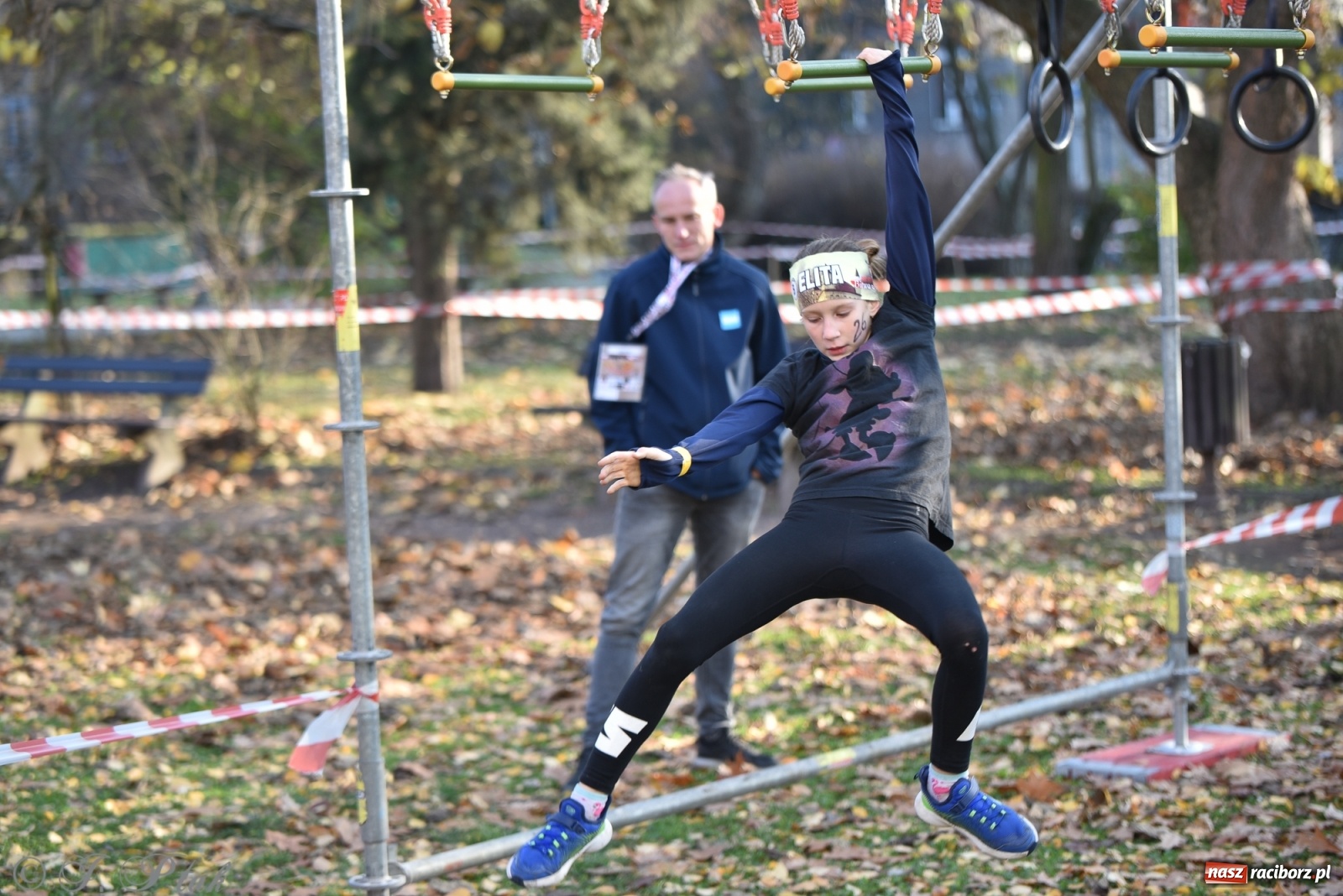 Zdjęcie w galerii na portalu naszraciborz.pl: Bitwa o raciborską basztę. Bieg OCR dla dzieci na Święto Niepodległości wiadomości z regionu