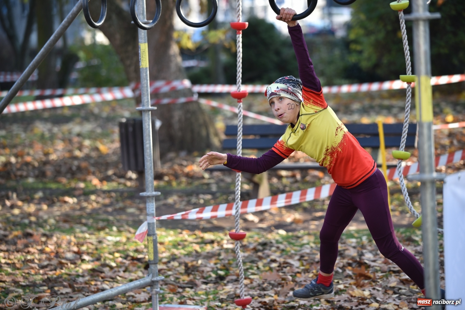 Zdjęcie w galerii na portalu naszraciborz.pl: Bitwa o raciborską basztę. Bieg OCR dla dzieci na Święto Niepodległości wiadomości z regionu