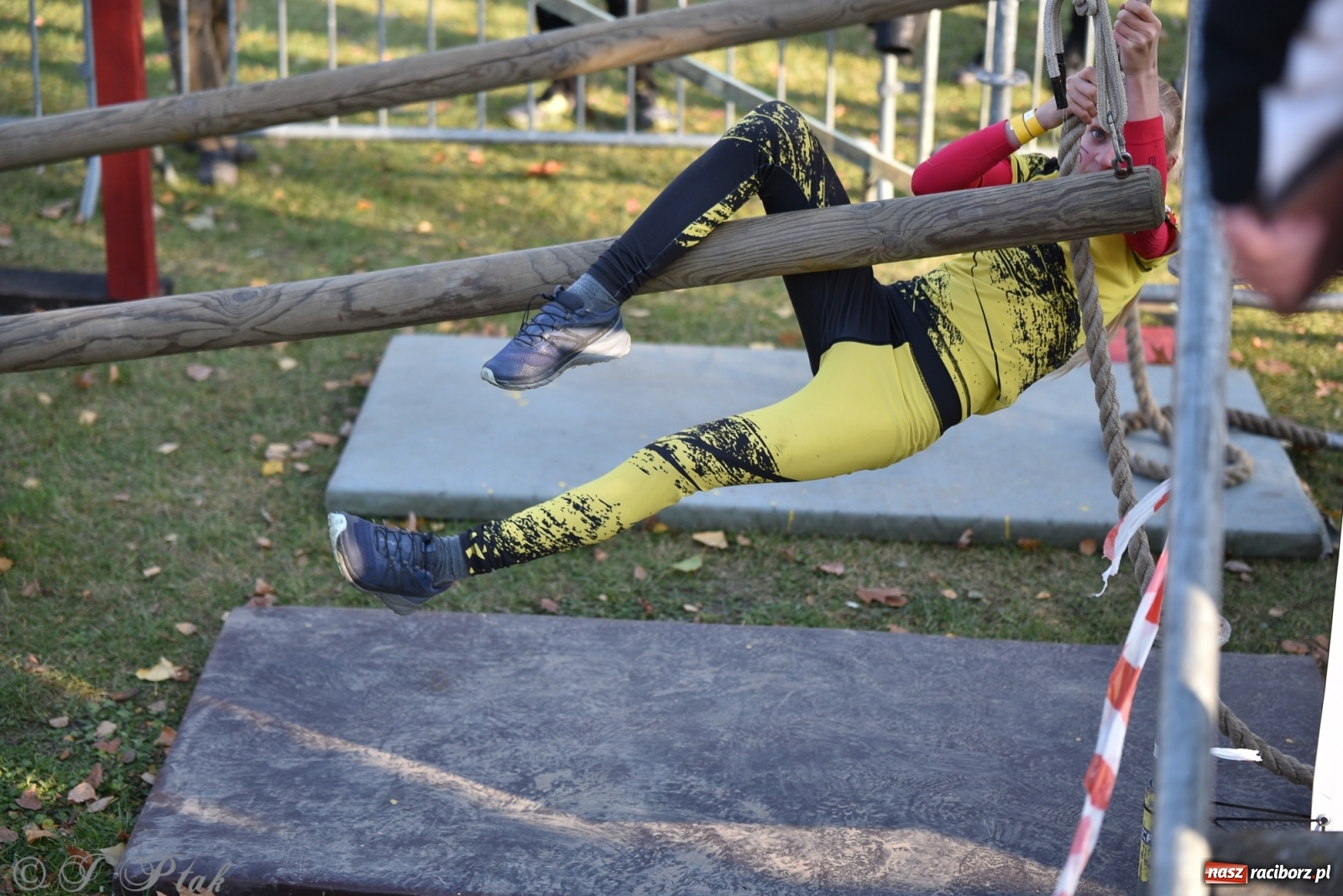 Zdjęcie w galerii na portalu naszraciborz.pl: Bitwa o raciborską basztę. Bieg OCR dla dzieci na Święto Niepodległości wiadomości z regionu