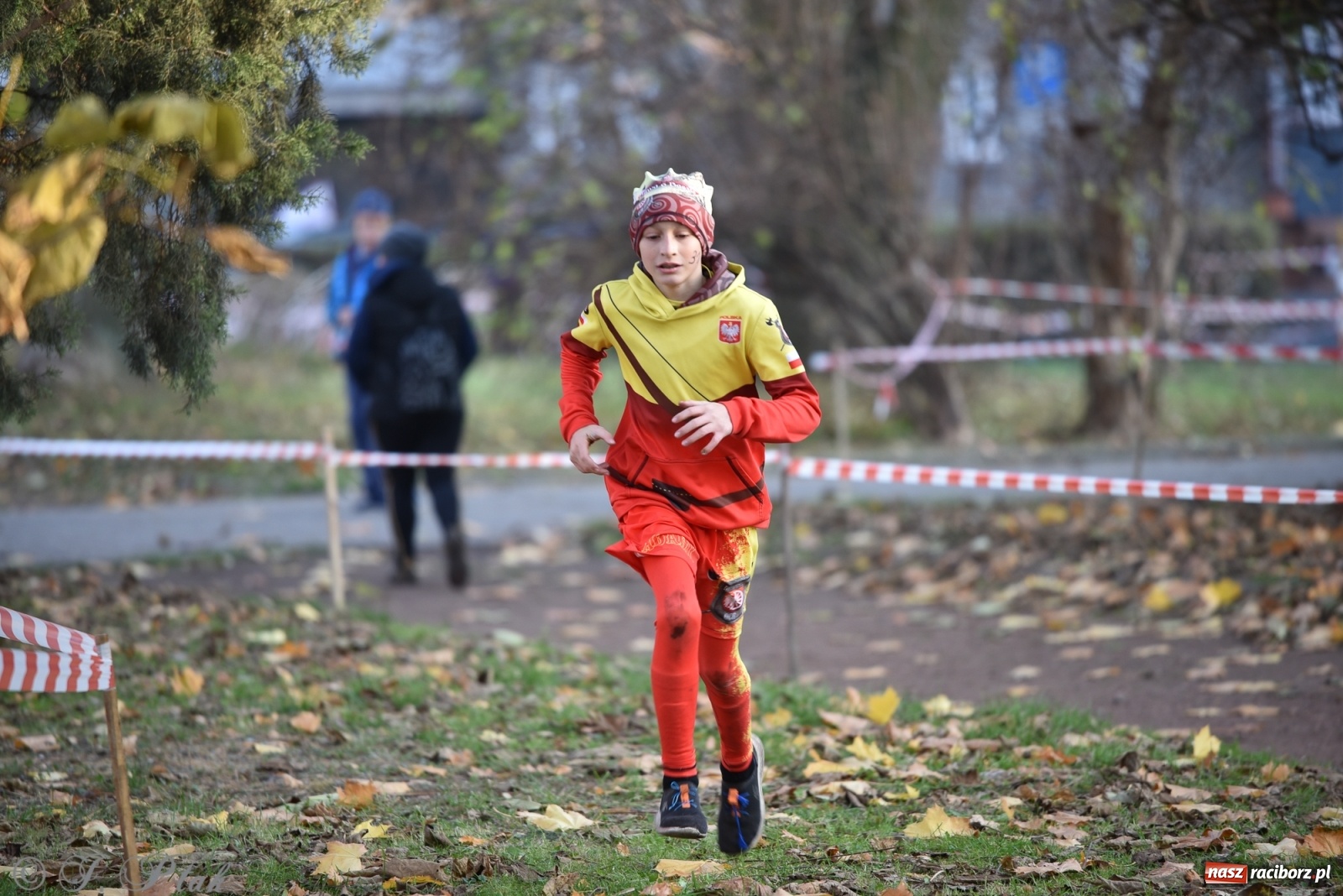 Zdjęcie w galerii na portalu naszraciborz.pl: Bitwa o raciborską basztę. Bieg OCR dla dzieci na Święto Niepodległości wiadomości z regionu