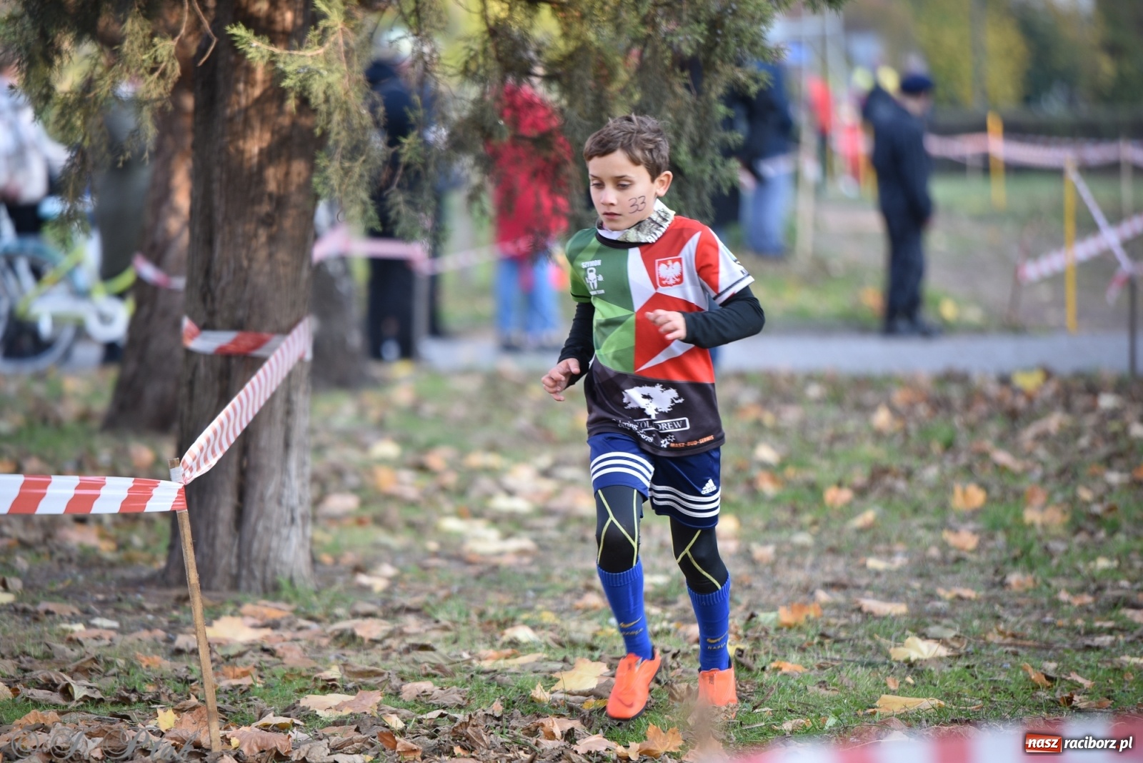 Zdjęcie w galerii na portalu naszraciborz.pl: Bitwa o raciborską basztę. Bieg OCR dla dzieci na Święto Niepodległości wiadomości z regionu