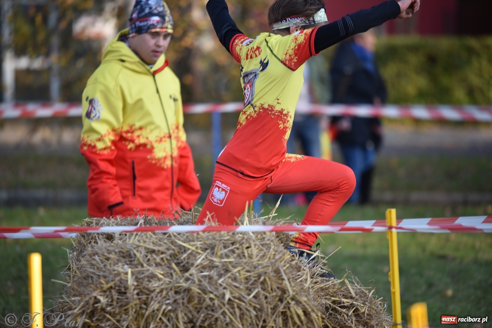 Zdjęcie w galerii na portalu naszraciborz.pl: Bitwa o raciborską basztę. Bieg OCR dla dzieci na Święto Niepodległości wiadomości z regionu