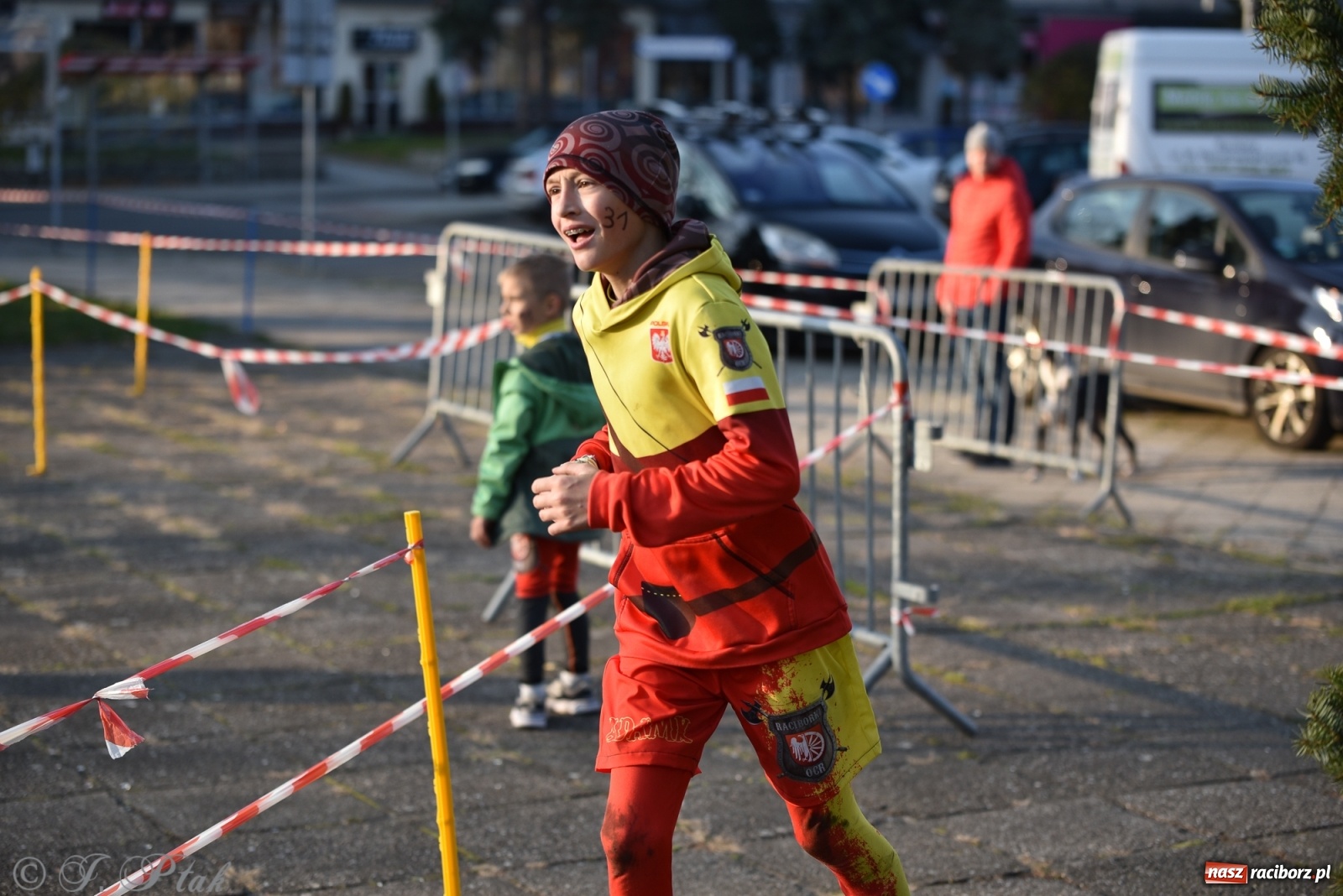 Zdjęcie w galerii na portalu naszraciborz.pl: Bitwa o raciborską basztę. Bieg OCR dla dzieci na Święto Niepodległości wiadomości z regionu
