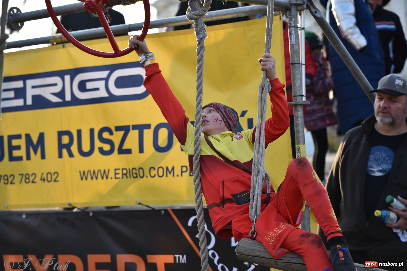 Zdjęcie w galerii na portalu naszraciborz.pl: Bitwa o raciborską basztę. Bieg OCR dla dzieci na Święto Niepodległości wiadomości z regionu