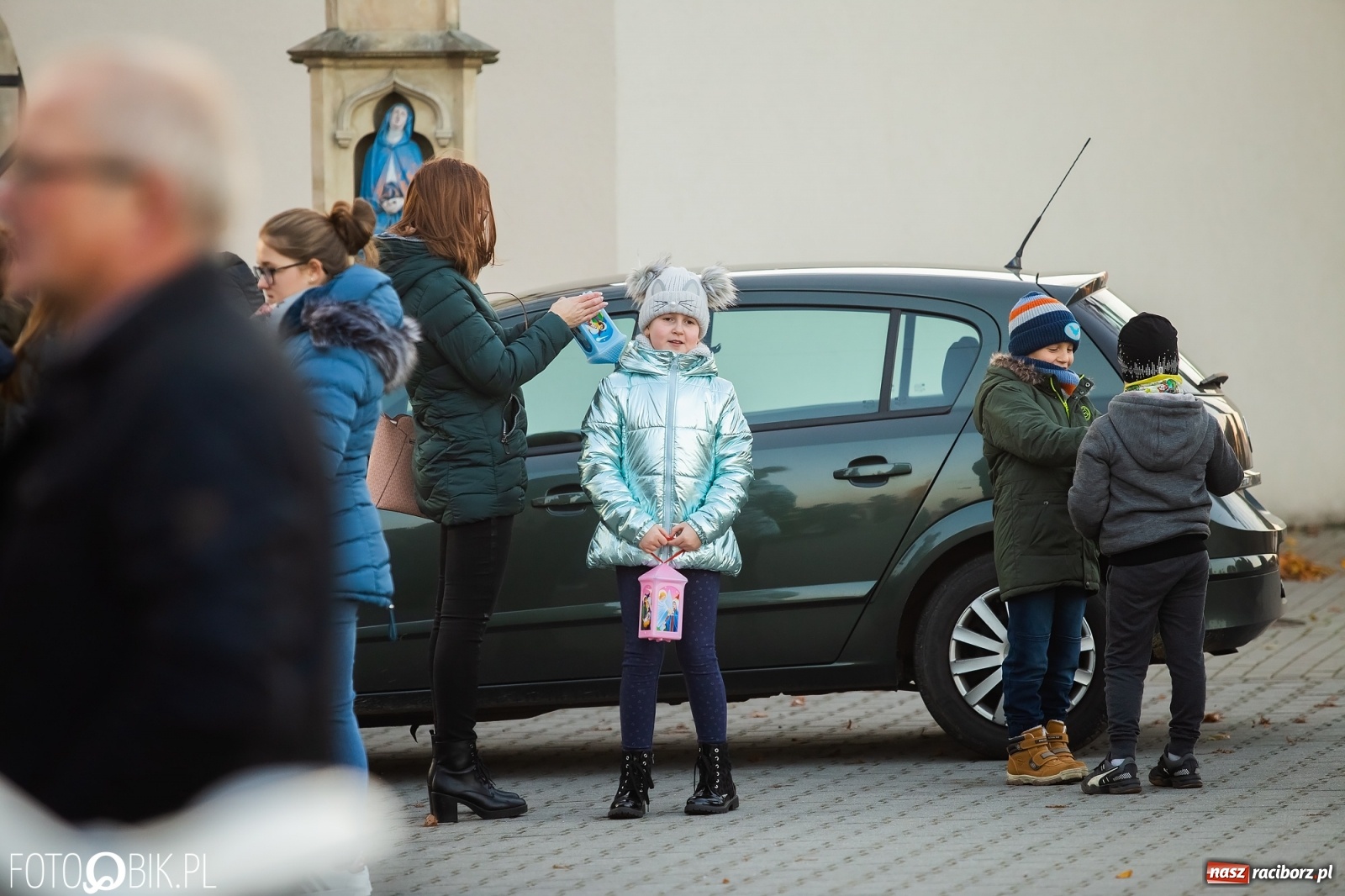 Zdjęcie w galerii na portalu naszraciborz.pl: Słodkie rogale i święty Marcin na koniu w Bieńkowicach [FOTO i WIDEO] wiadomości z regionu