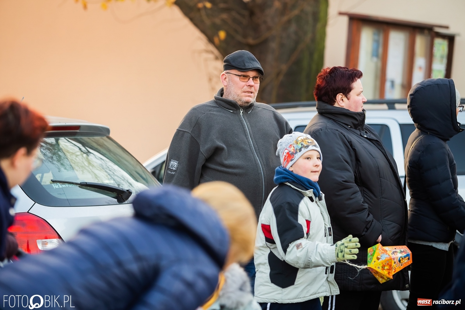 Zdjęcie w galerii na portalu naszraciborz.pl: Słodkie rogale i święty Marcin na koniu w Bieńkowicach [FOTO i WIDEO] wiadomości z regionu