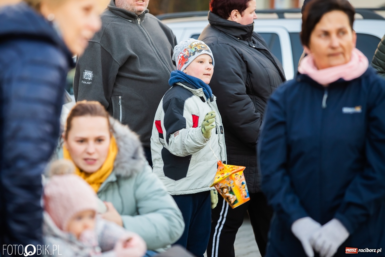 Zdjęcie w galerii na portalu naszraciborz.pl: Słodkie rogale i święty Marcin na koniu w Bieńkowicach [FOTO i WIDEO] wiadomości z regionu