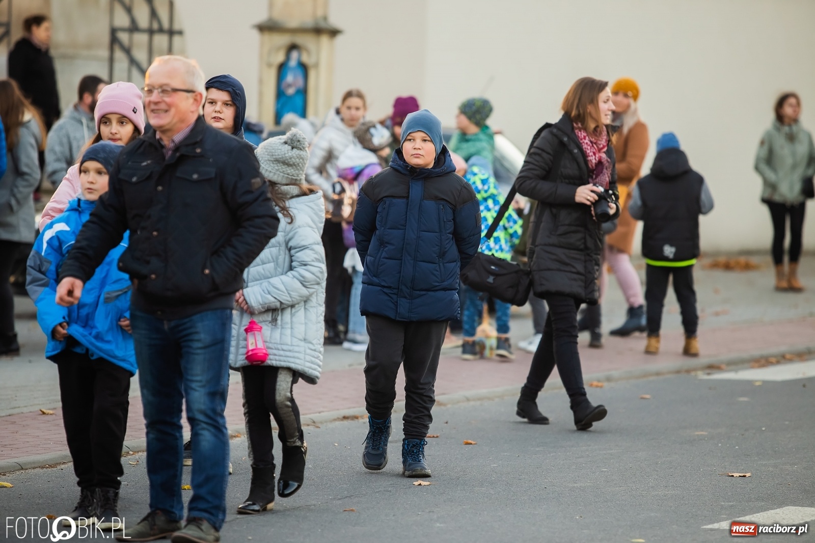 Zdjęcie w galerii na portalu naszraciborz.pl: Słodkie rogale i święty Marcin na koniu w Bieńkowicach [FOTO i WIDEO] wiadomości z regionu