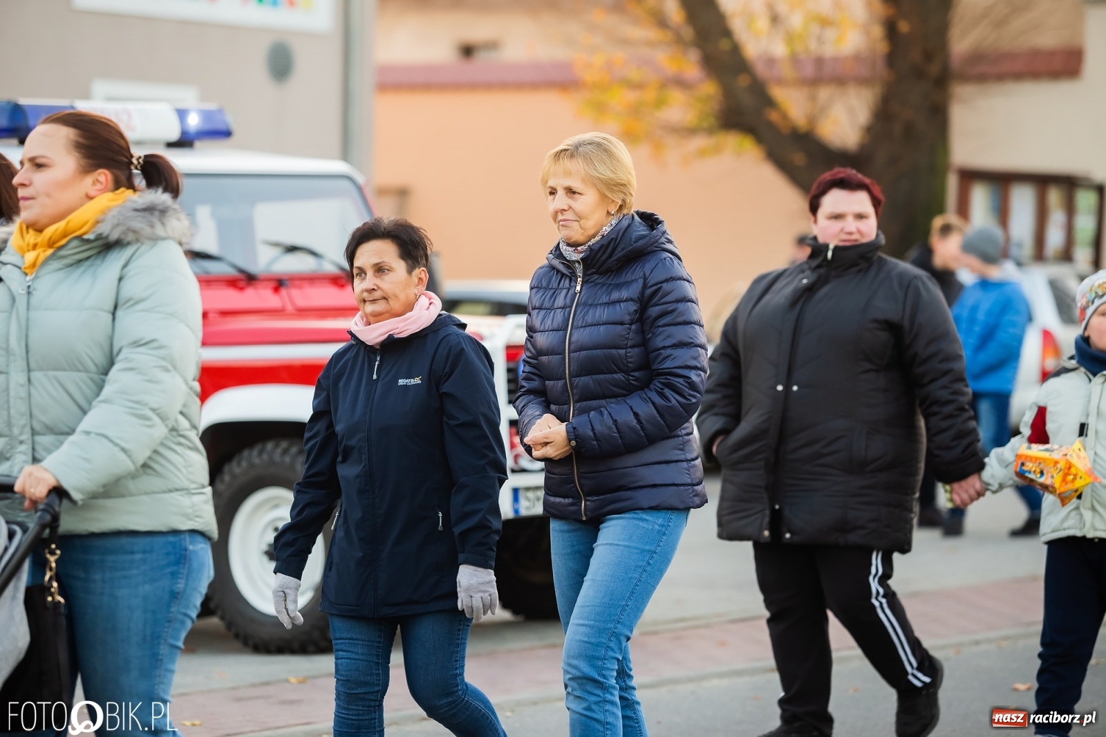 Zdjęcie w galerii na portalu naszraciborz.pl: Słodkie rogale i święty Marcin na koniu w Bieńkowicach [FOTO i WIDEO] wiadomości z regionu