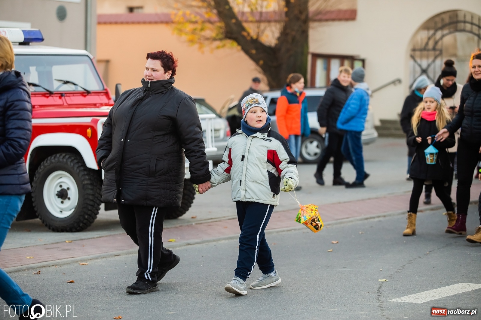 Zdjęcie w galerii na portalu naszraciborz.pl: Słodkie rogale i święty Marcin na koniu w Bieńkowicach [FOTO i WIDEO] wiadomości z regionu