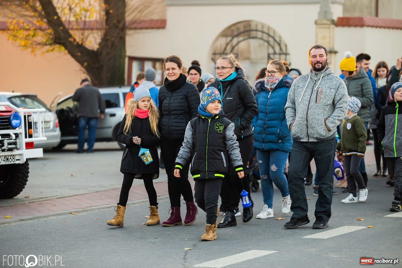 Zdjęcie w galerii na portalu naszraciborz.pl: Słodkie rogale i święty Marcin na koniu w Bieńkowicach [FOTO i WIDEO] wiadomości z regionu