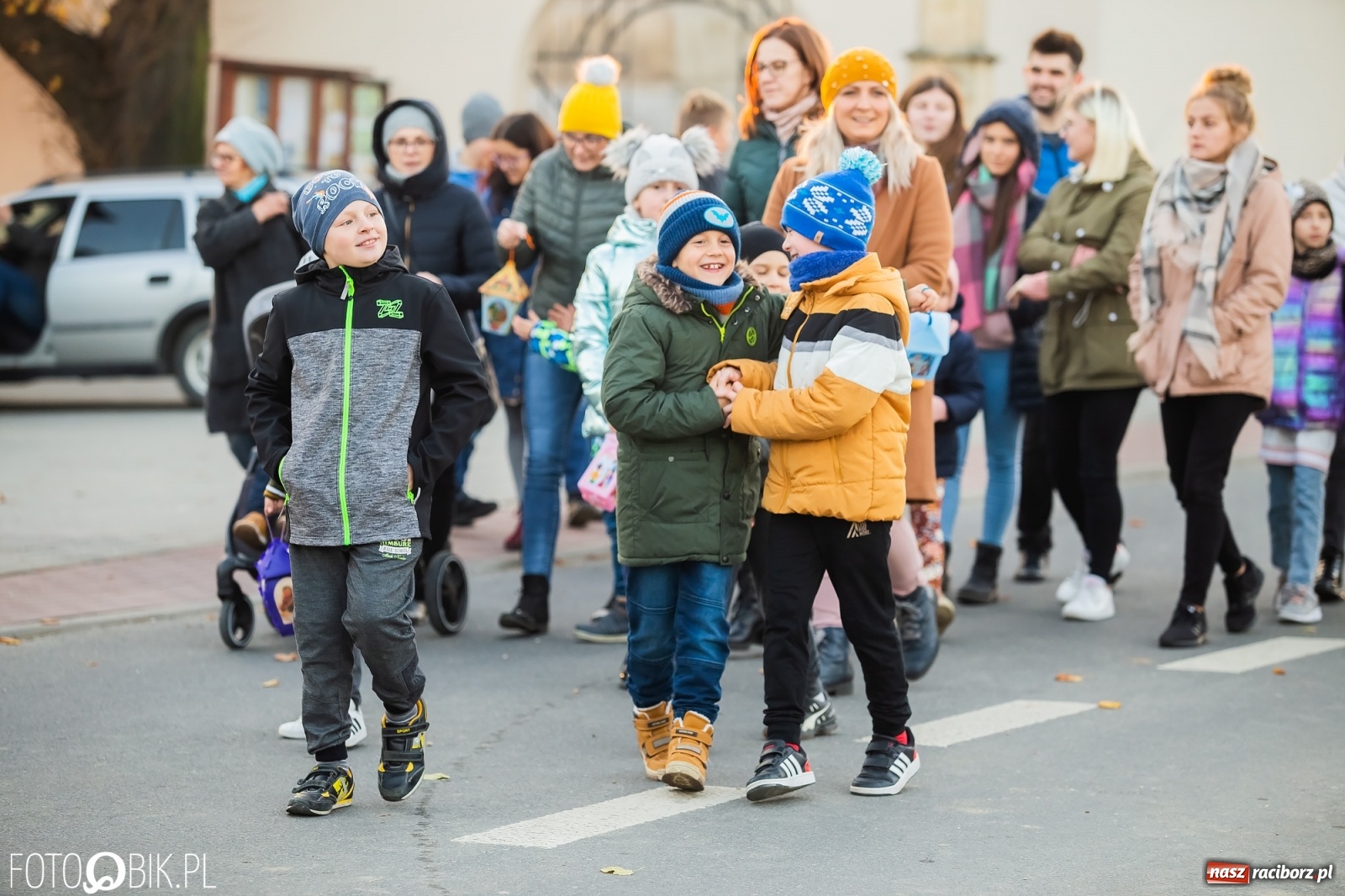 Zdjęcie w galerii na portalu naszraciborz.pl: Słodkie rogale i święty Marcin na koniu w Bieńkowicach [FOTO i WIDEO] wiadomości z regionu