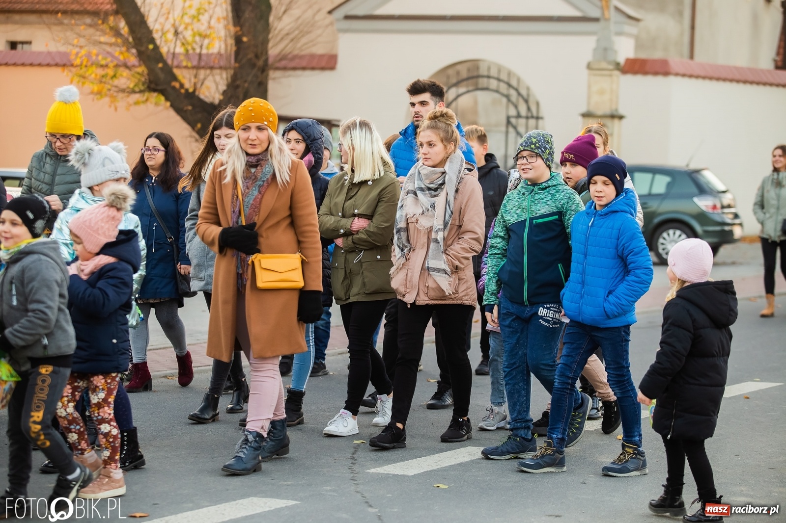 Zdjęcie w galerii na portalu naszraciborz.pl: Słodkie rogale i święty Marcin na koniu w Bieńkowicach [FOTO i WIDEO] wiadomości z regionu