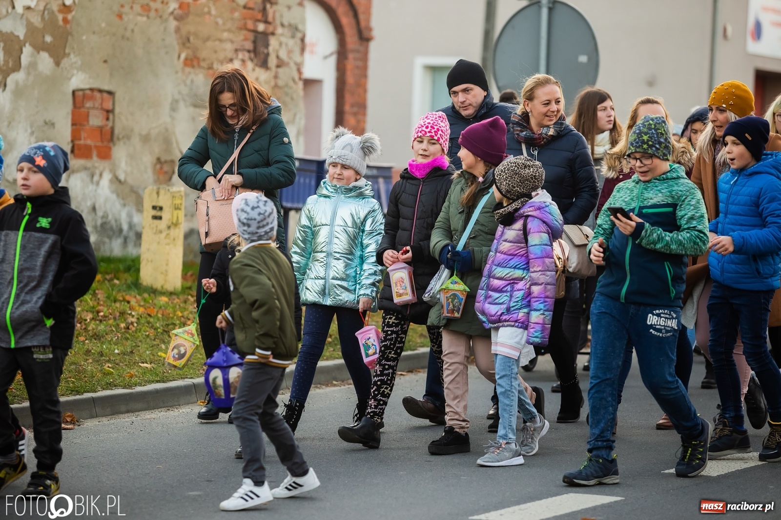 Zdjęcie w galerii na portalu naszraciborz.pl: Słodkie rogale i święty Marcin na koniu w Bieńkowicach [FOTO i WIDEO] wiadomości z regionu