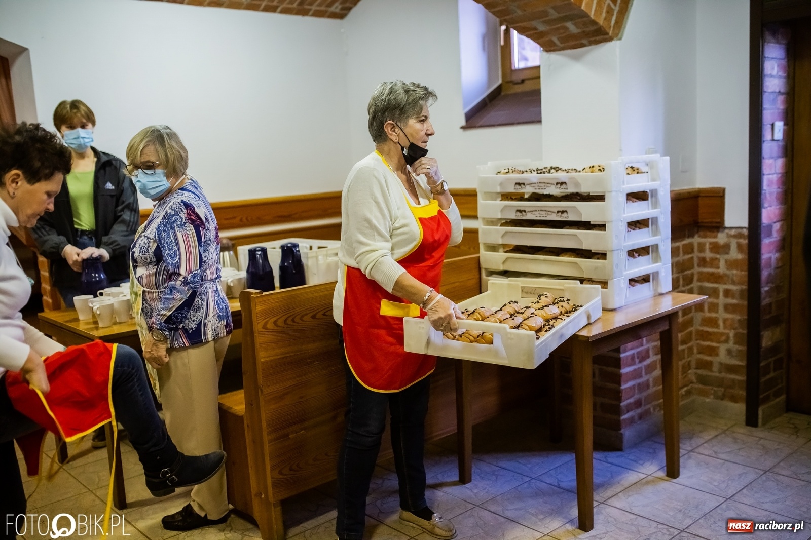 Zdjęcie w galerii na portalu naszraciborz.pl: Słodkie rogale i święty Marcin na koniu w Bieńkowicach [FOTO i WIDEO] wiadomości z regionu