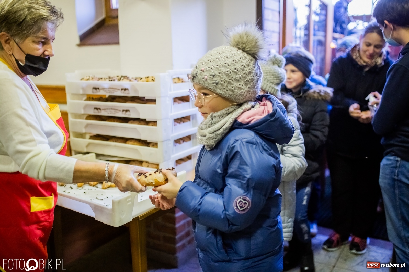 Zdjęcie w galerii na portalu naszraciborz.pl: Słodkie rogale i święty Marcin na koniu w Bieńkowicach [FOTO i WIDEO] wiadomości z regionu