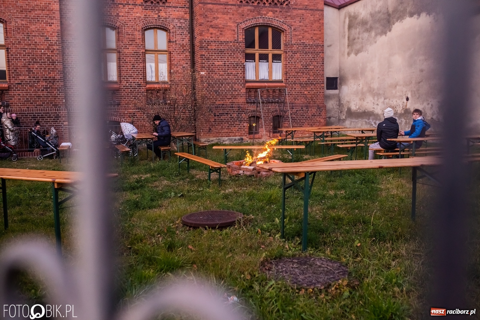 Zdjęcie w galerii na portalu naszraciborz.pl: Słodkie rogale i święty Marcin na koniu w Bieńkowicach [FOTO i WIDEO] wiadomości z regionu