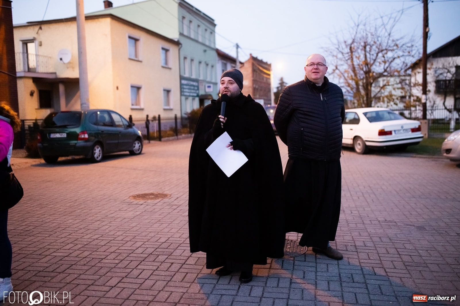 Zdjęcie w galerii na portalu naszraciborz.pl: Św. Marcin z Tours pojawił się dziś na Starej Wsi w Raciborzu [FOTO i WIDEO] wiadomości z regionu
