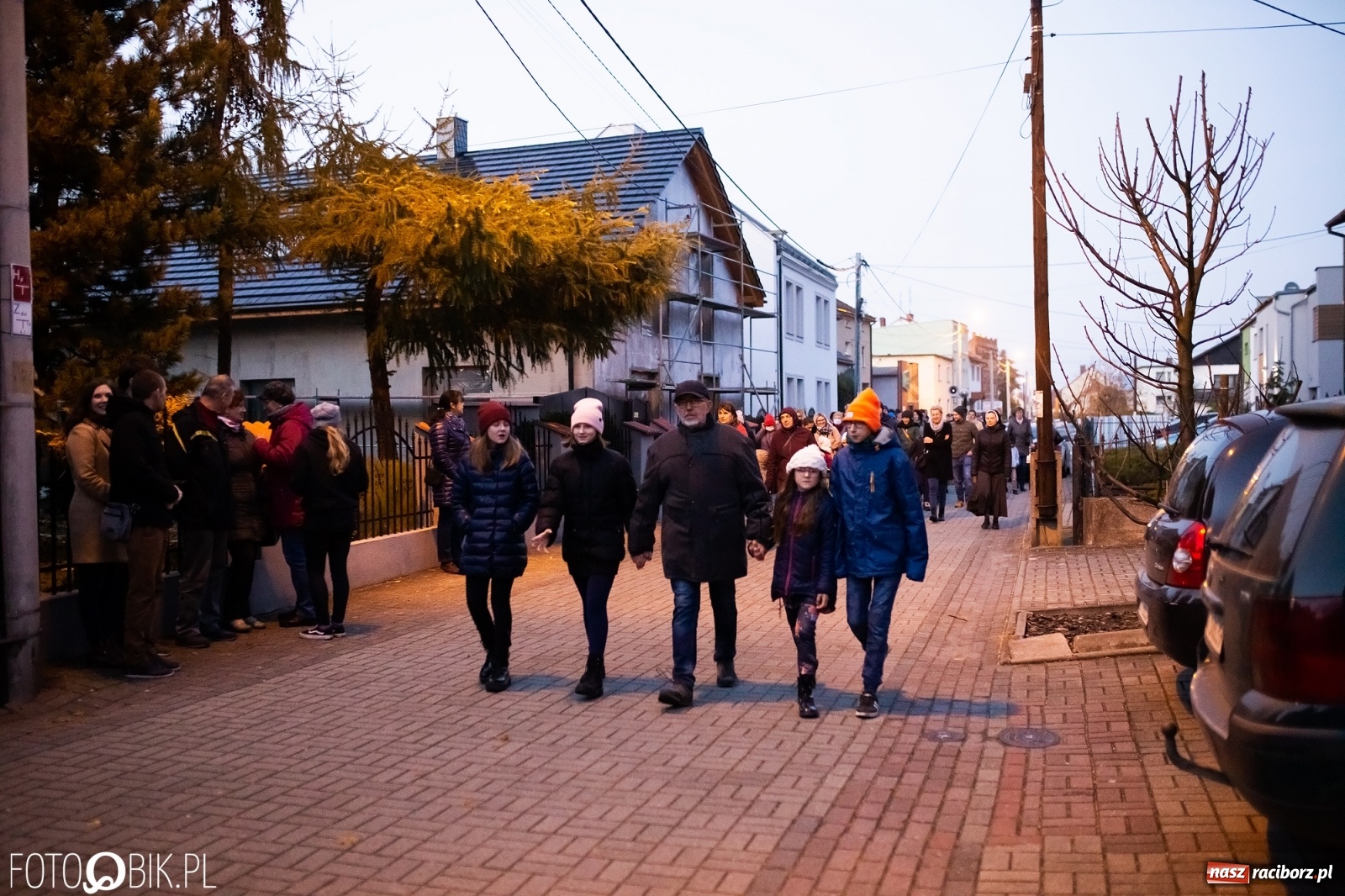 Zdjęcie w galerii na portalu naszraciborz.pl: Św. Marcin z Tours pojawił się dziś na Starej Wsi w Raciborzu [FOTO i WIDEO] wiadomości z regionu
