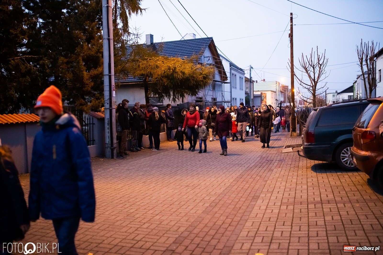 Zdjęcie w galerii na portalu naszraciborz.pl: Św. Marcin z Tours pojawił się dziś na Starej Wsi w Raciborzu [FOTO i WIDEO] wiadomości z regionu