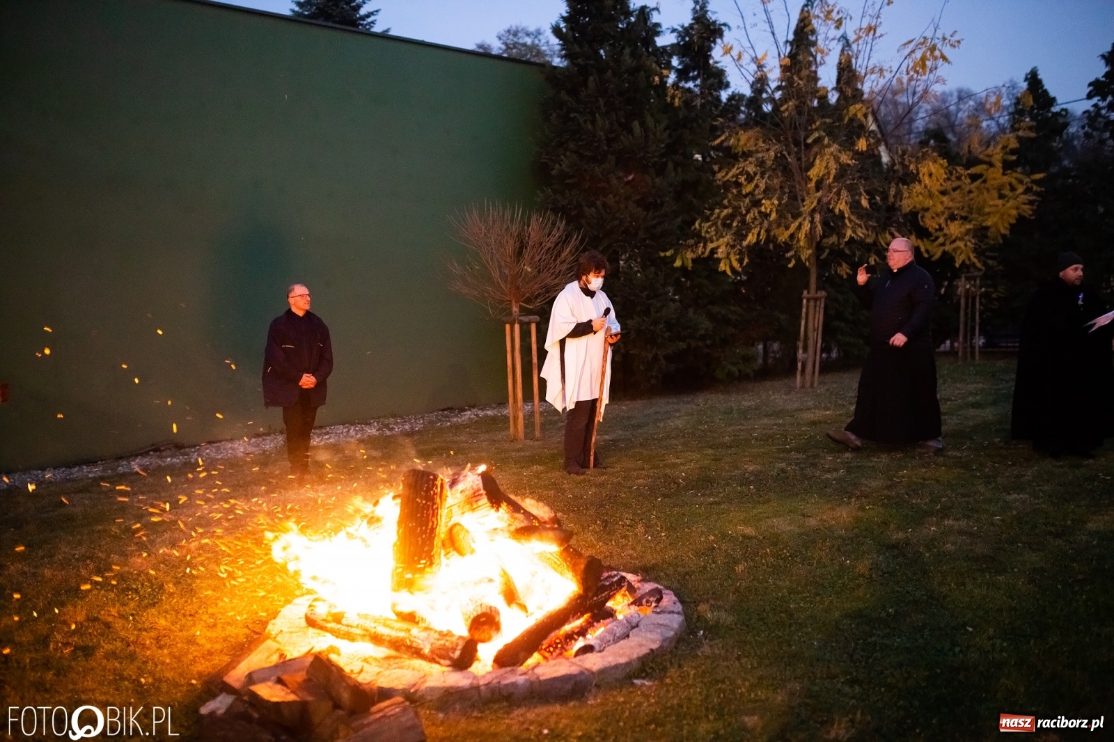Zdjęcie w galerii na portalu naszraciborz.pl: Św. Marcin z Tours pojawił się dziś na Starej Wsi w Raciborzu [FOTO i WIDEO] wiadomości z regionu