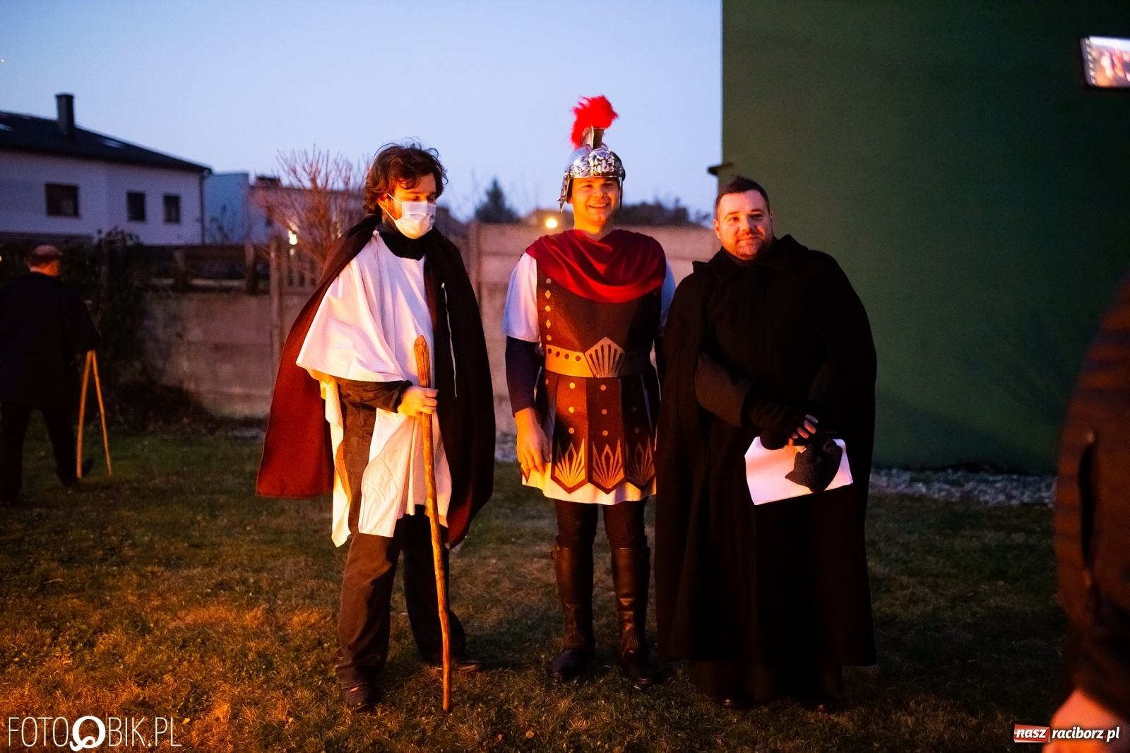 Zdjęcie w galerii na portalu naszraciborz.pl: Św. Marcin z Tours pojawił się dziś na Starej Wsi w Raciborzu [FOTO i WIDEO] wiadomości z regionu