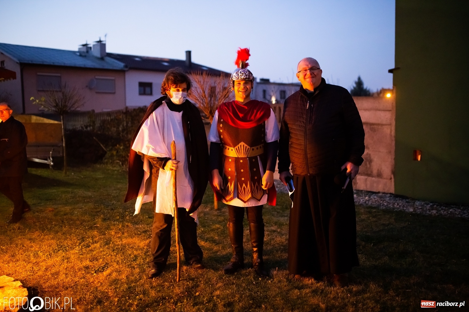 Zdjęcie w galerii na portalu naszraciborz.pl: Św. Marcin z Tours pojawił się dziś na Starej Wsi w Raciborzu [FOTO i WIDEO] wiadomości z regionu