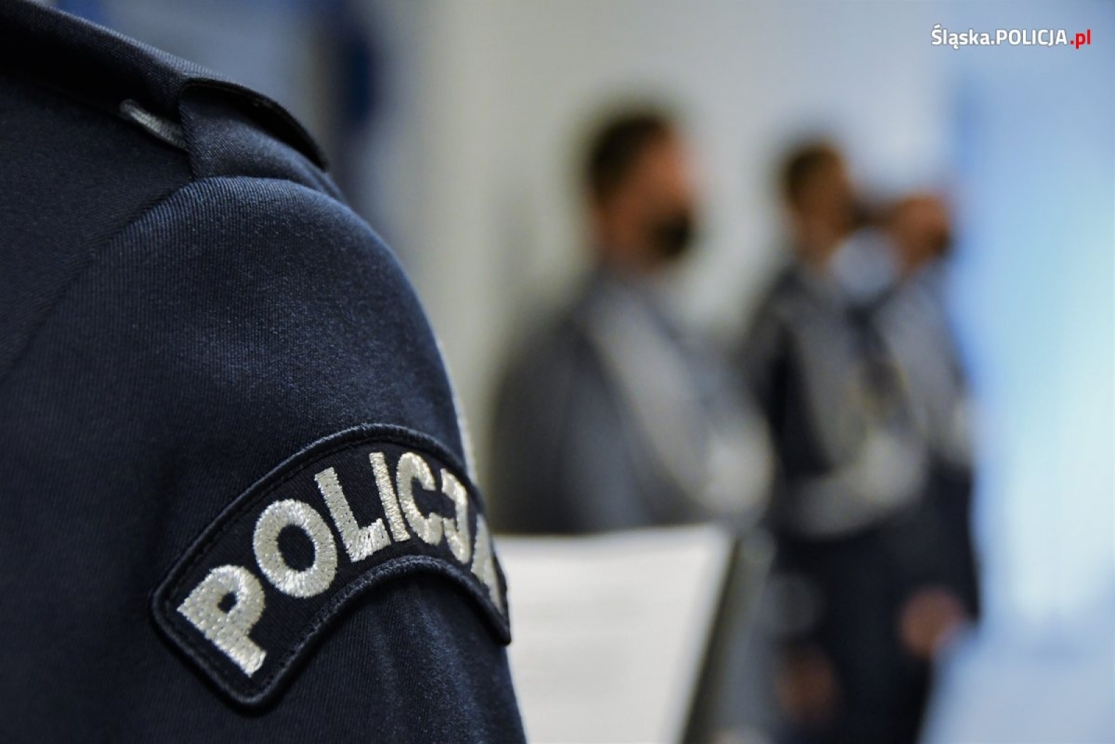 Zdjęcie w galerii na portalu naszraciborz.pl: W katowickiej komendzie policji uczczono pamięć śp. asp. Michała Kędzierskiego wiadomości z regionu