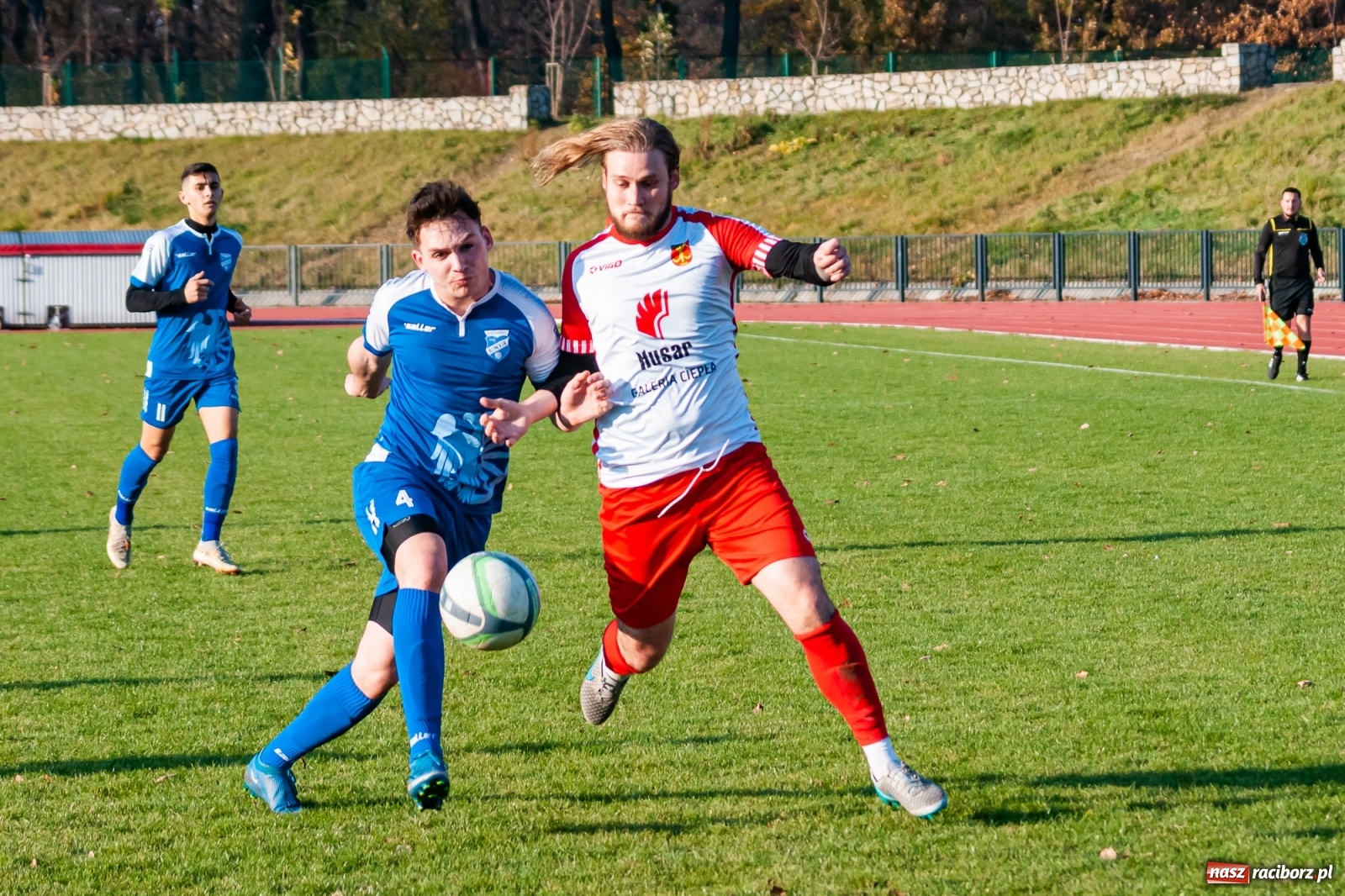 Zdjęcie w galerii na portalu naszraciborz.pl: Świąteczny pogrom przy Zamkowej. Unia rozbiła Czernicę [FOTO] wiadomości z regionu