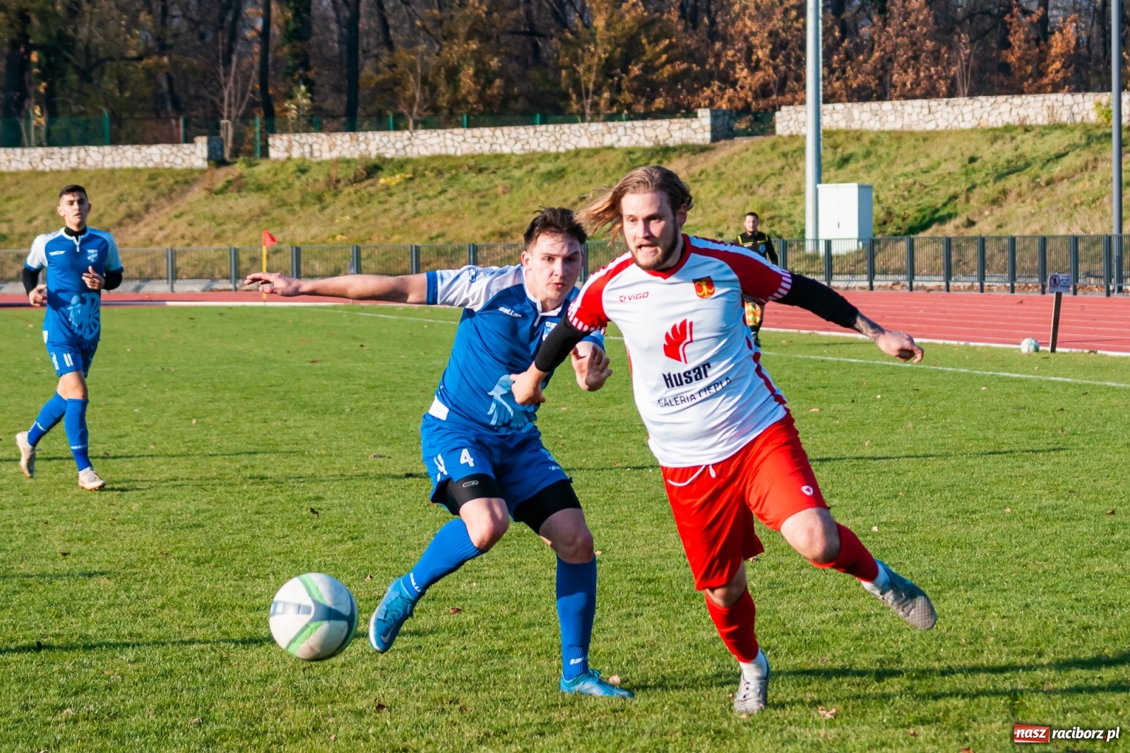 Zdjęcie w galerii na portalu naszraciborz.pl: Świąteczny pogrom przy Zamkowej. Unia rozbiła Czernicę [FOTO] wiadomości z regionu
