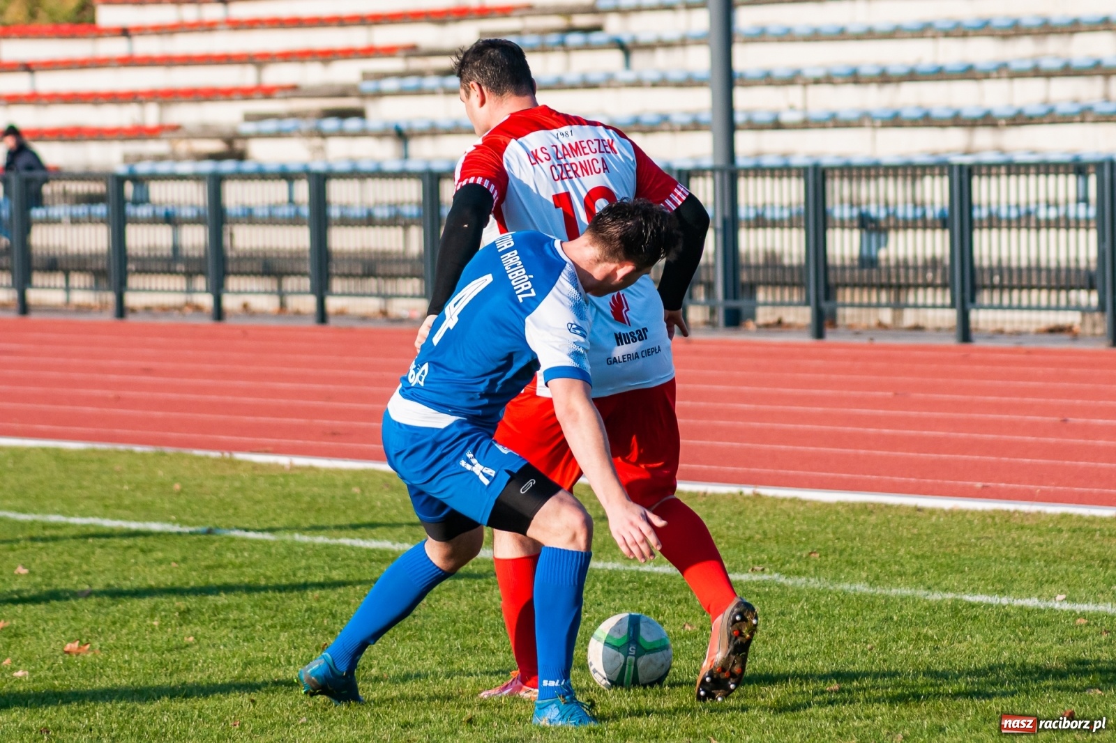 Zdjęcie w galerii na portalu naszraciborz.pl: Świąteczny pogrom przy Zamkowej. Unia rozbiła Czernicę [FOTO] wiadomości z regionu