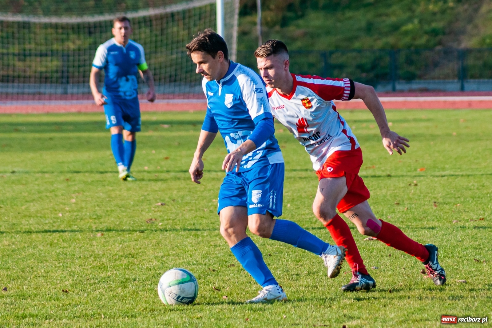 Zdjęcie w galerii na portalu naszraciborz.pl: Świąteczny pogrom przy Zamkowej. Unia rozbiła Czernicę [FOTO] wiadomości z regionu