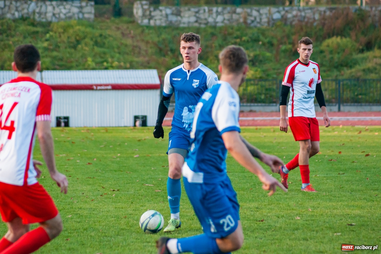 Zdjęcie w galerii na portalu naszraciborz.pl: Świąteczny pogrom przy Zamkowej. Unia rozbiła Czernicę [FOTO] wiadomości z regionu