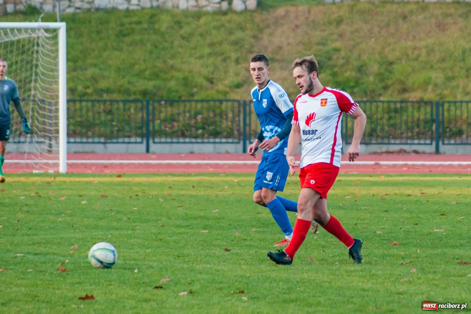 Zdjęcie w galerii na portalu naszraciborz.pl: Świąteczny pogrom przy Zamkowej. Unia rozbiła Czernicę [FOTO] wiadomości z regionu