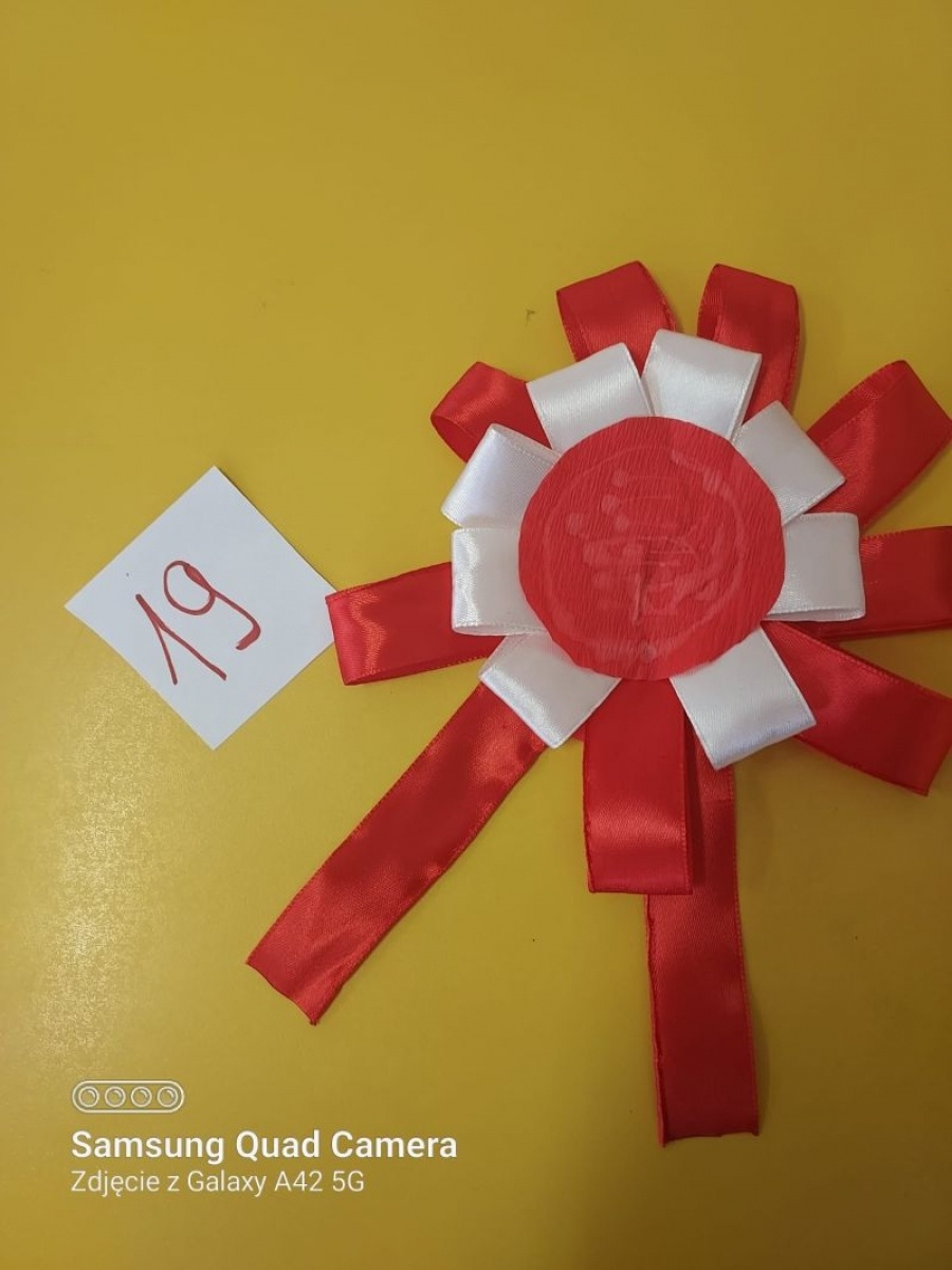 Zdjęcie w galerii na portalu naszraciborz.pl: Narodowe Święto Niepodległości w CKZiU nr 1 w Raciborzu wiadomości z regionu