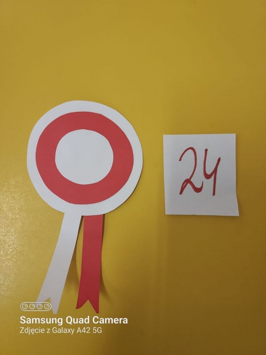 Zdjęcie w galerii na portalu naszraciborz.pl: Narodowe Święto Niepodległości w CKZiU nr 1 w Raciborzu wiadomości z regionu