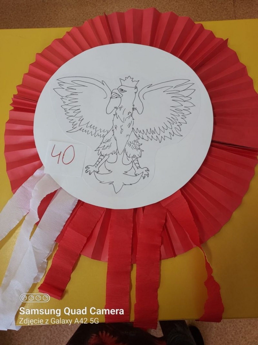 Zdjęcie w galerii na portalu naszraciborz.pl: Narodowe Święto Niepodległości w CKZiU nr 1 w Raciborzu wiadomości z regionu