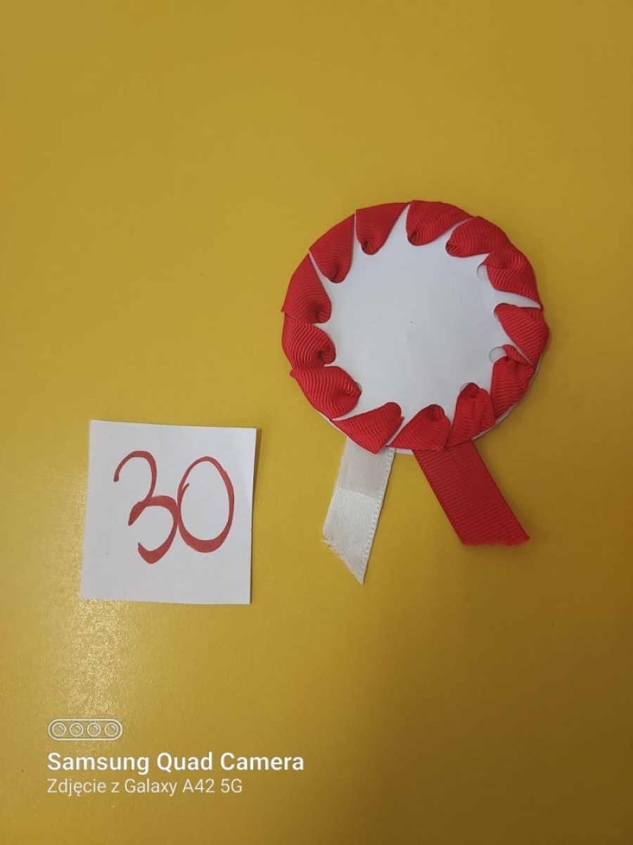 Zdjęcie w galerii na portalu naszraciborz.pl: Narodowe Święto Niepodległości w CKZiU nr 1 w Raciborzu wiadomości z regionu