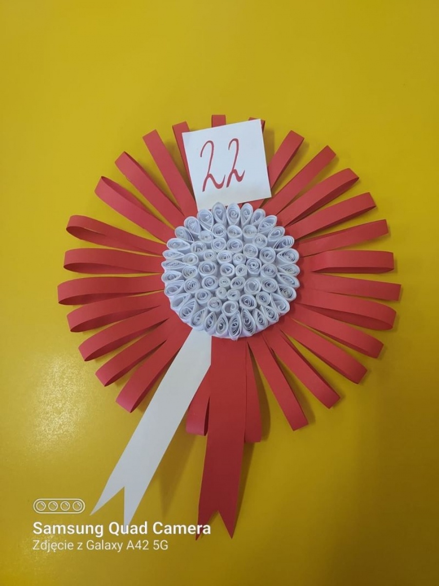 Zdjęcie w galerii na portalu naszraciborz.pl: Narodowe Święto Niepodległości w CKZiU nr 1 w Raciborzu wiadomości z regionu